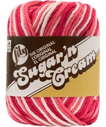 Lily Sugar&#39;n Cream Yarn - Ombres-Azalea - £9.78 GBP
