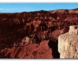 Cedro Breaks Monumento Da Punto Supreme Utah Ut Unp Cromo Cartolina Y11 - $3.03