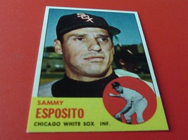 1963 Topps Sammy Esposito # 181 Near Mint / Mint Or Better !! - £52.99 GBP