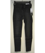 kensie Girls Denim Jean Black Denim Sz 10 NWT - $40.74 CAD