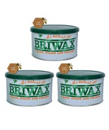 Briwax (Light Brown) Furniture Wax Polish, Cleans, Stains, and Polishes,... - $92.78 CAD