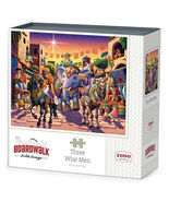 Three Wise Men 00588 Nativity Jigsaw 500 Piece Puzzle 16 x 20" Dowdle Bo... - $24.75