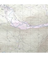 Map Phillips Maine 1984 Topographic Geological Survey 1:24000 27 x 22&quot; T... - $44.99