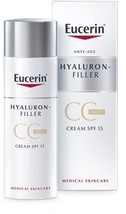 Eucerin Hyaluron-Filler CC cream SPF15 brighter shade anti age - £31.27 GBP