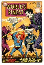 Worlds Finest #177 Comic Book 1968-Joker Vs. Lex Luthor-BATMAN-SUPERMAN - £29.70 GBP