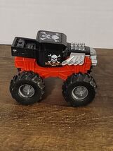 Hot Wheels Monster Jam Bone Shaker Monster Truck 1:64 Scale Gray Wheel V... - $19.79
