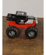 Hot Wheels Monster Jam Bone Shaker Monster Truck 1:64 Scale Gray Wheel V... - €17,11 EUR
