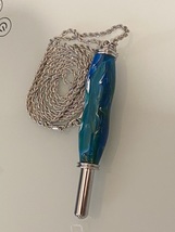  Seam Ripper Necklace- Hand-turned Acrylic -Sewing Tool Gift for Sewest or Seams - £30.00 GBP