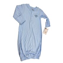 Bright Future Boy Baby Sleep Sack Gown Blue Puppy Dog 0-3 Months Cotton ... - $24.75