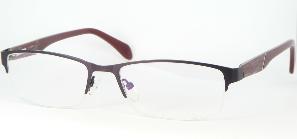 OU 63.441.01 EGGPLANT /BURGUNDY EYEGLASSES GLASSES FRAME 56-18-135mm - $66.73