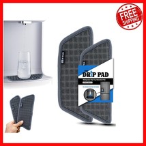 2-Pack Grey Rectangle Refrigerator Drip Catchers - Absorb Excess Water I... - $501.63 MXN