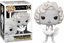 Marilyn Monroe  - Icons: Black and White Exclusive Funko Pop! Vinyl Figure - £15.62 GBP