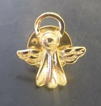 Jji Gold Tone Angel Tack Pin Usa - £7.40 GBP