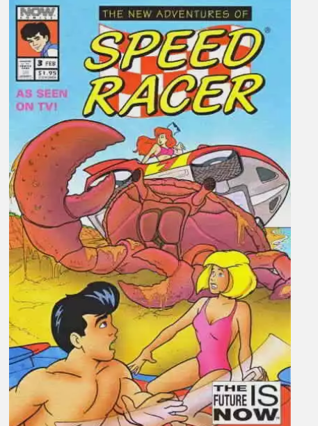 New Adventures of Speed Racer, The #3 FN; Now - $5.89