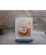 Hallmark Keepsake &quot;Cottontail Express Passenger Car&quot; 1998 Easter Ornamen... - $108.54 MXN