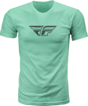 Fly Racing Mens F-Wing Tee (2023) T-Shirt Sage/Grey Lg - £22.08 GBP