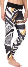 adidas Womens Workout Mid-Rise Long Tights Color Black Multi Size XS - £52.97 GBP