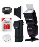 Opteka IF-980 i-TTL AF Dedicated Flash for Nikon DSLR with IR Remote Con... - £115.02 GBP