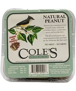 COLES WILD BIRD PRODUCTS Natural Peanut Suet, 1 EA - $343.45 MXN