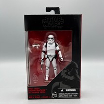 Star Wars The Black Series First Order Stormtrooper 3.75&quot; Action Figure 2015 - £15.95 GBP