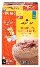 60/PACK - Gevalia Pumpkin Spice Latte K-Cup Pods &amp; Froth Packets BULK PA... - €24,81 EUR