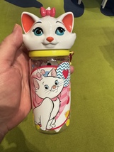 Disney Parks Marie the Cat from The Aristocats Water Bottle NEW - £23.12 GBP