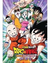 Dragon Ball Movie Collection 21 Movies English Dubbed All Region Ship From Usa - £48.81 GBP