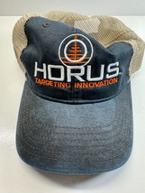 2024 Shot Show Horus Targeting Ball Cap Hat Adjustable Blue Beige - £15.51 GBP