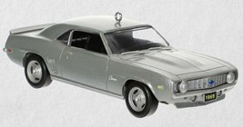 Hallmark 1969 Chevrolet Camaro Zl1  50th Limited Edition  Keepsake Ornament 2019 - £34.92 GBP