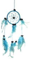 2 1/2&quot; Turquoise Dream Catcher - £15.36 GBP