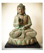 Escultura de buda. Figura de buda orando. Buda orando. - €112,02 EUR
