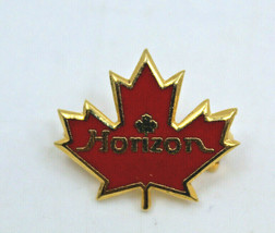 Horizon Air Airlines Canada Advertising Maple Leaf Collectible Pin Lapel... - $13.94