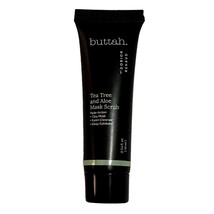 Buttah by Dorion Renaud Tea Tree and Aloe Mask Scrub Clay Mask Cleanser ... - $5.00