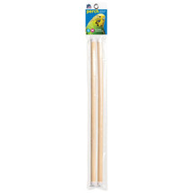 [Pack of 4] Prevue Birdie Basics Perch Wide for Small and Medium Birds 14&quot; lo... - £24.36 GBP
