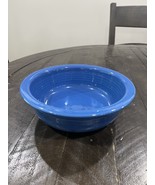 Homer Laughlin Fiesta 8 1/4&quot; Vegetable Serving Bowl Lapis Blue USA by HLC - $29.69