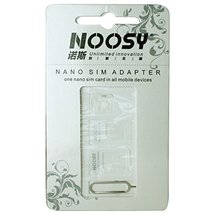 Noosy Sim Card Adapter Kits with Nano Sim Adapter and Micro Sim Adapter - $5.94