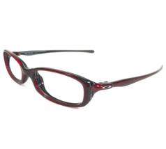 Vintage Oakley Brille Rahmen Soft Top 2.0 Kirsche Auf Top Rot Grau 48-17-134 - £48.11 GBP