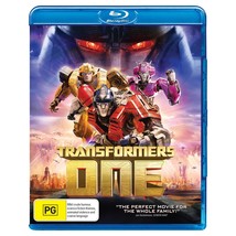 Transformers One Blu-ray | Chris Hemsworth, Scarlett Johansson | Region Free - £18.59 GBP