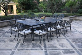 Sunbrella Dining Set: 12-Person Rectangular Table - $5,774.99