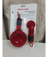 KitchenAid 9pc Measuring Cups and Spoons Red / FREE SHIPPING - $356.53 MXN