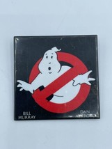 Vtg Ghostbusters Pin Movie Promo 1984 2&quot; Vintage Ad Back Button Murray Aykroyd - £4.90 GBP