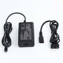 Ac/Dc Battery Charger Power Adapter For Sony Camcorder Hdr-Xr200 V/E Hdr-Xr106 V - £23.17 GBP