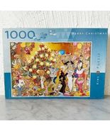 Merry Christmas Cartoon by Gerald Como 1000 Piece King Puzzle - Complete - €16,19 EUR