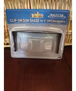 Magellan Clip-on Shade For 5&quot; Gps Nevagiators Missing Clip - $374.69 MXN