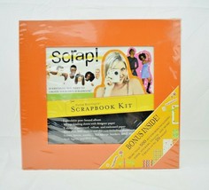 Paper Boutique Scrapbook Kit Orange 500+ Accessories Included (New) - £18.05 GBP