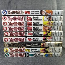 YuGiOh Shonen Jump Yu-Gi-Oh! English Manga Mixed Lot, 9 Books Duelist, Takahashi - £43.20 GBP