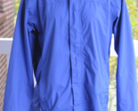 The North Face Boys Windbreaker Hooded Rain Jacket Royal Blue Hyvent Sz ... - $29.99
