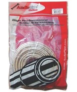 Audiopipe CABLE1225 SPEAKER WIRE AUDIOPIPE 12GA 25&#39; CLEAR - $351.83 MXN