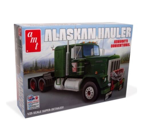 Primary image for AMT Alaskan Hauler Kenworth Tractor 1:25 Scale Model Kit