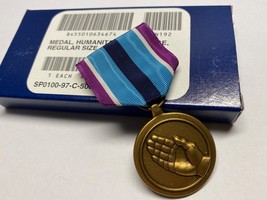 United States, Armed Forces, Humanitarian Service Medal, Boxed, New, Unused - £7.77 GBP